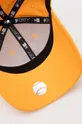 arancione New Era berretto da baseball in cotone