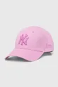 rosa New Era berretto da baseball in cotone Unisex