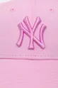 New Era berretto da baseball in cotone rosa