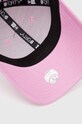 New Era berretto da baseball in cotone rosa 60435214