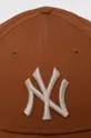 New Era cotton baseball cap brown