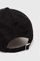 Akcesoria New Era czapka z daszkiem bawełniana 60435202 czarny