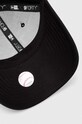 New Era czapka z daszkiem bawełniana czarny 60435202