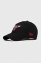 New Era cotton baseball cap cotton black 60434958