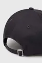 Хлопковая кепка New Era серый