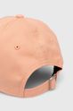Akcesoria New Era czapka z daszkiem bawełniana 60435013 pomarańczowy