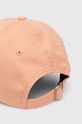 Akcesoria New Era czapka z daszkiem bawełniana 60435013 pomarańczowy