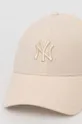 New Era berretto da baseball beige