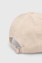 Akcesoria New Era czapka z daszkiem 60434977 beżowy