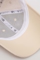 New Era czapka z daszkiem beżowy 60434977