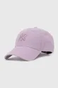 fioletowy New Era czapka z daszkiem Unisex