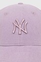 Καπέλο New Era 60434996 μωβ SS24