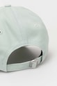 Akcesoria New Era czapka z daszkiem bawełniana 60435212 turkusowy