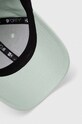 New Era czapka z daszkiem bawełniana turkusowy 60435212