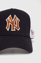 New Era czapka z daszkiem 60435093 granatowy SS24