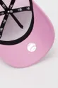 różowy New Era czapka z daszkiem