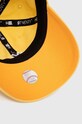 New Era șapcă de baseball din bumbac galben 60435111