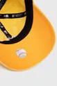 κίτρινο Βαμβακερό καπέλο του μπέιζμπολ New Era