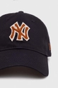 New Era pamut baseball sapka sötétkék