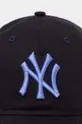 New Era berretto da baseball in cotone blu navy