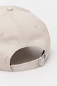 Akcesoria New Era czapka z daszkiem bawełniana 60435253 beżowy