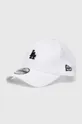 biały New Era czapka z daszkiem Unisex
