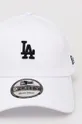 New Era czapka z daszkiem biały