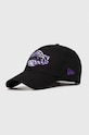 New Era pamut baseball sapka aplikációval fekete 60434960