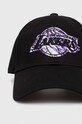 New Era pamut baseball sapka 60434960 fekete SS24