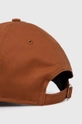 New Era berretto da baseball in cotone marrone