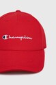 Champion pamut baseball sapka 805973 piros SS24