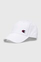 Champion pamut baseball sapka aplikációval fehér 805974