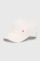 μπεζ Βαμβακερό καπέλο του μπέιζμπολ Champion 0 Unisex
