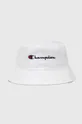 λευκό Βαμβακερό καπέλο Champion 0 Unisex
