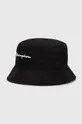 μαύρο Βαμβακερό καπέλο Champion 0 Unisex