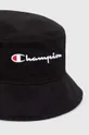 Βαμβακερό καπέλο Champion 0 μαύρο
