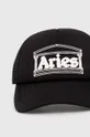 Aries berretto da baseball Temple Trucker Cap nero