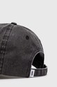 Accessories Vans denim baseball cap Premium Standards Logo Curved Bill LX VN000GW7BLK1 black