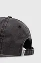 Vans czapka z daszkiem jeansowa Premium Standards Logo Curved Bill LX 100 % Bawełna