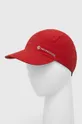 czerwony Montane czapka z daszkiem Minimus Lite Unisex