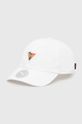 Бавовняна бейсболка Puma PRIME Dad бавовна білий 246050