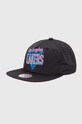 Кепка Mitchell&Ness NBA LOS ANGELES LAKERS аплікація чорний HMUO6823.LALYYPPPBLCK