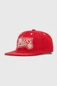 czerwony Mitchell&Ness czapka z daszkiem NBA PHILADELPHIA 76ERS Unisex