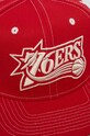 Кепка Mitchell&Ness NBA PHILADELPHIA 76ERS HHSS6725.P76YYPPPRED1 красный SS24