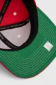 czerwony Mitchell&Ness czapka z daszkiem NBA PHILADELPHIA 76ERS