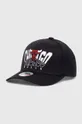 nero Mitchell&Ness cappello con visiera con aggiunta di cotone NBA CHICAGO BULLS Unisex