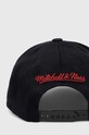 Кепка из смесовой шерсти Mitchell&Ness NBA CHICAGO BULLS HHSSINTL1263.CBUBLCK чёрный SS24
