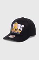 Καπάκι με μείγμα μαλλί Mitchell&Ness NBA LOS ANGELES LAKERS με μείγμα μαλλιού μαύρο HHSSINTL1263.LALBLCK