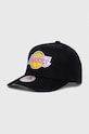 Mitchell&Ness czapka z daszkiem z domieszką wełny NBA LOS ANGELES LAKERS z domieszką wełny czarny HHSSINTL1245.LALBLCK
