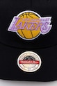 Mitchell&Ness czapka z daszkiem z domieszką wełny NBA LOS ANGELES LAKERS HHSSINTL1245.LALBLCK czarny SS24